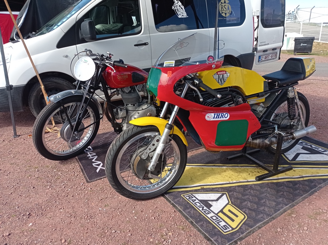 1974 Maico MD250RS – Nieser-Frame Racer, Belgisch Kampioen 2025